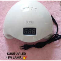 Uv Led Nail Lamp - Physical Form: Solid