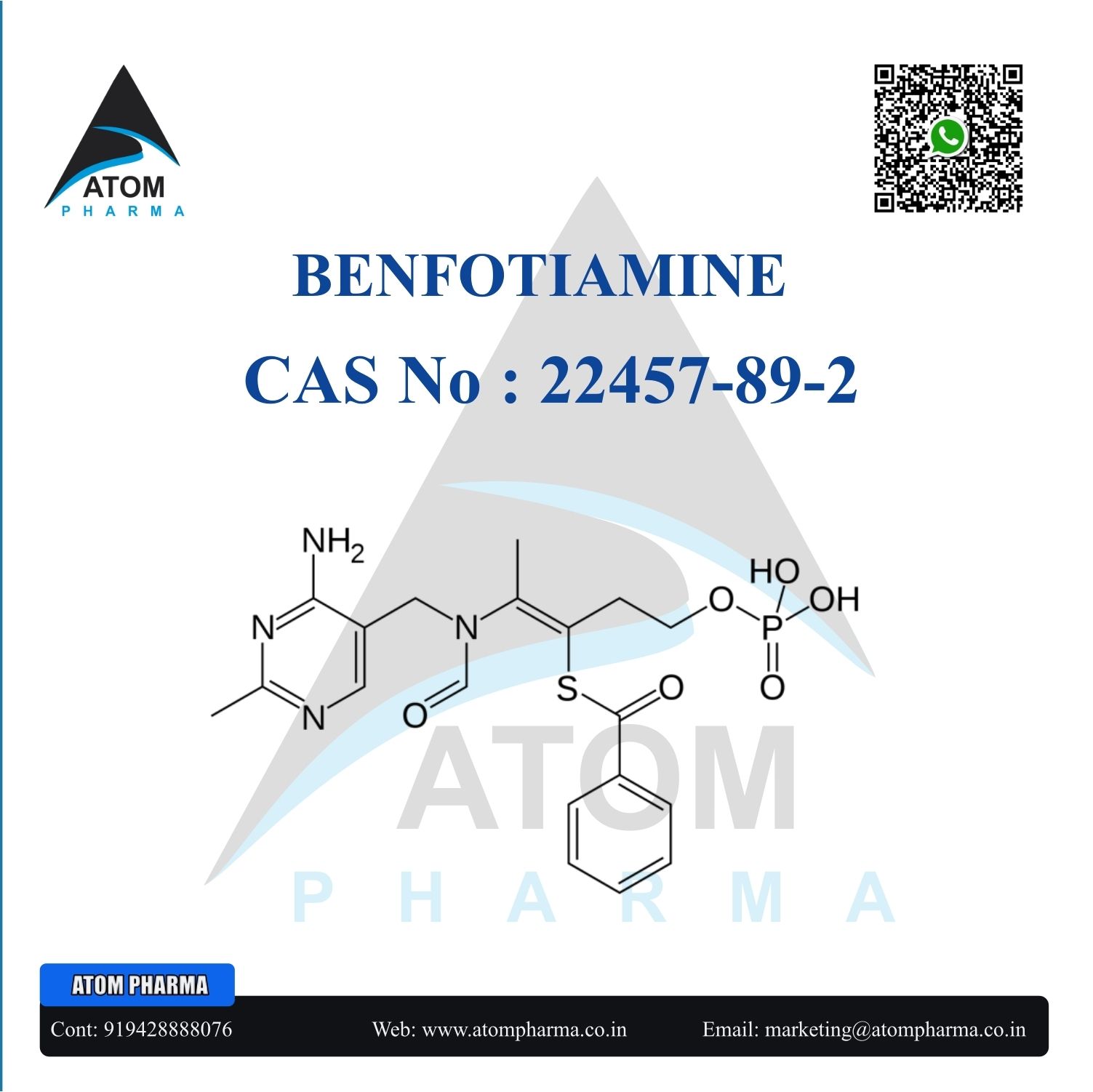 BENFOTIAMINE API