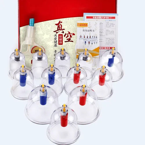 6 Piece Cupping Set