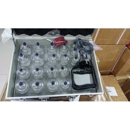 19 pcs breifcase cupping set