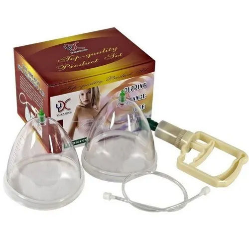 Therapy Equipment Vacuum Breast Cup Massager