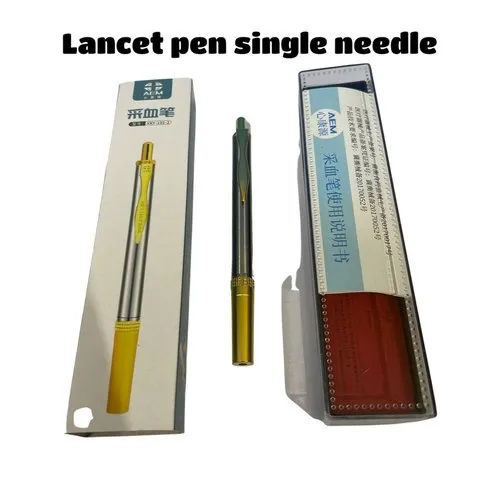 Single pin Lancet pen