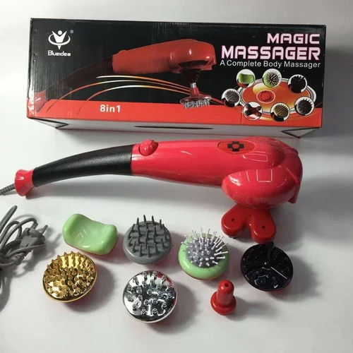 8 In 1 Magic Massager  Body Massager  Massage Equipment