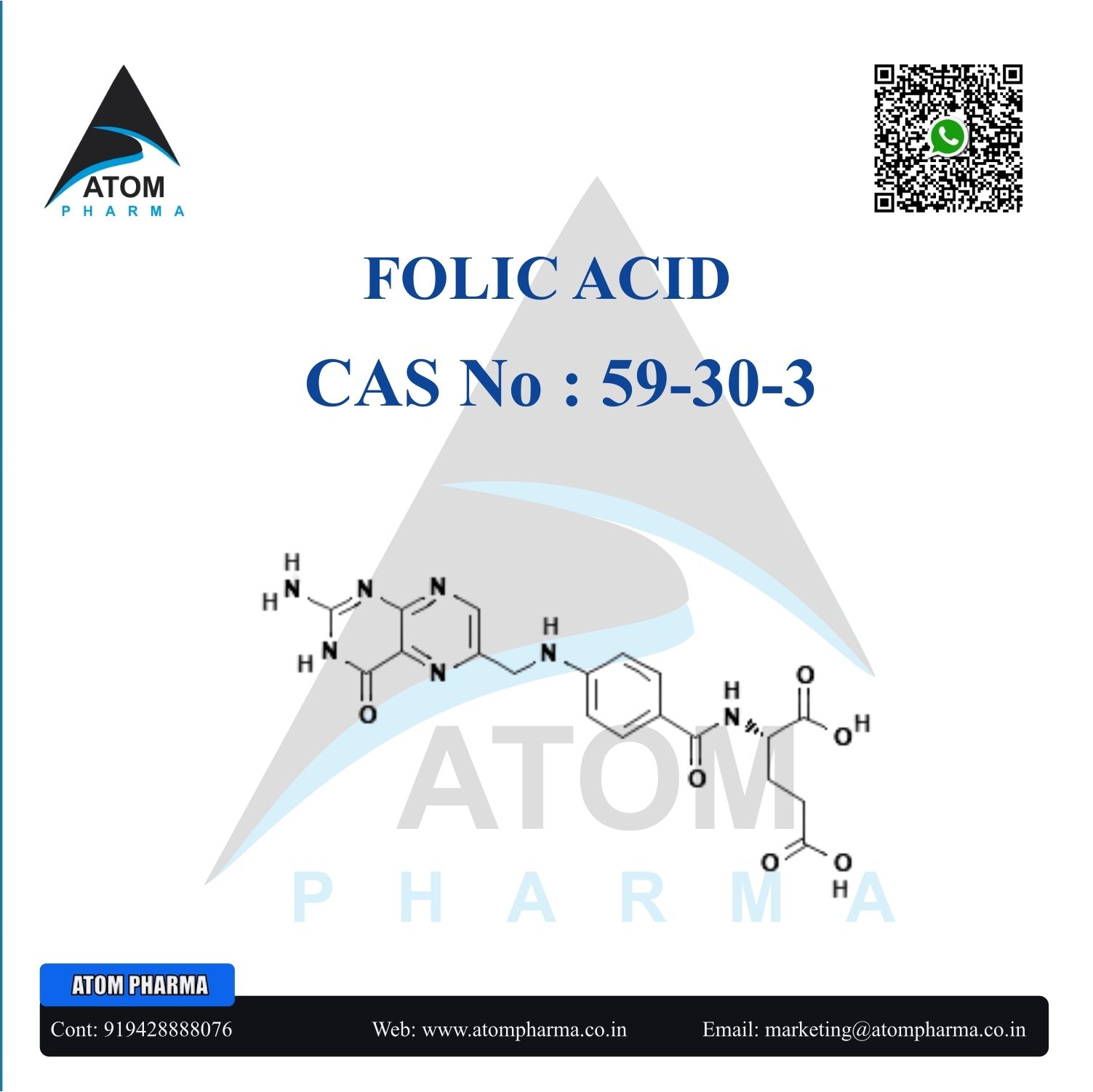 FOLIC ACID API