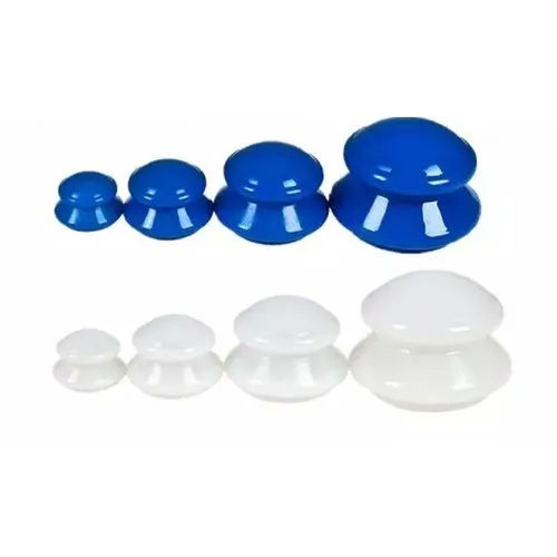 4 Piece Plastic Massage Cup Set