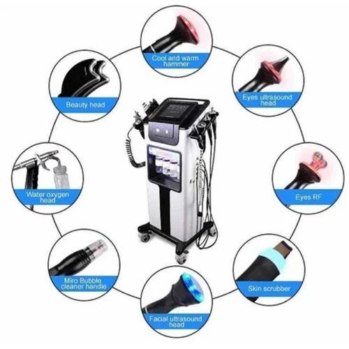 Multifunctional 8 In 1 Hydra Facial Machine