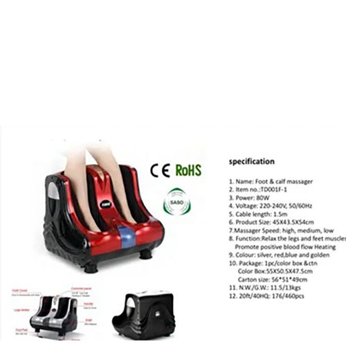 Battery Appliances Foot And Calf Massager