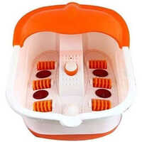 Professional Electric Foot Bath Massager With Infrared Foot Spa Massager With Roller