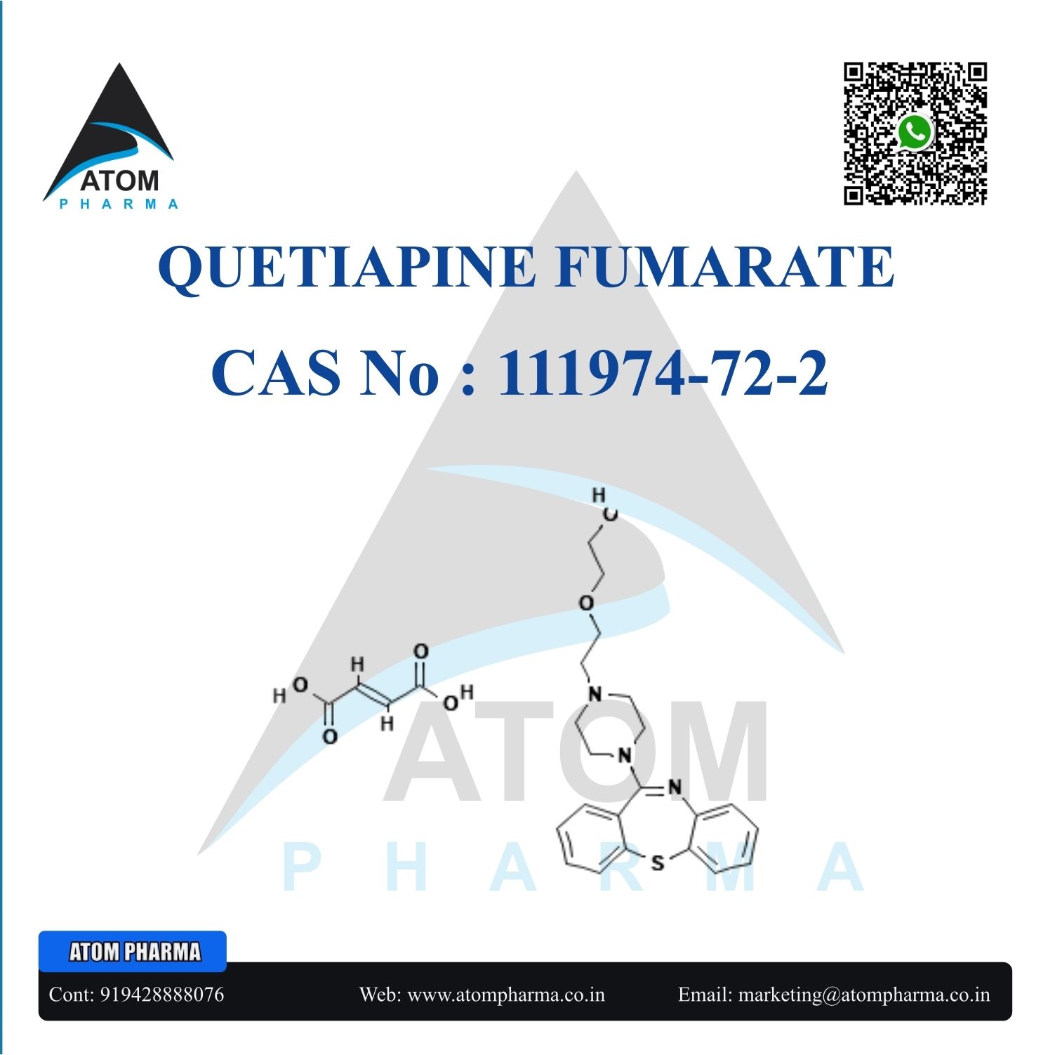 QUETIAPINE FUMARATE API