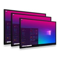 MIEUX 65 INTERACTIVE FLAT PANELS