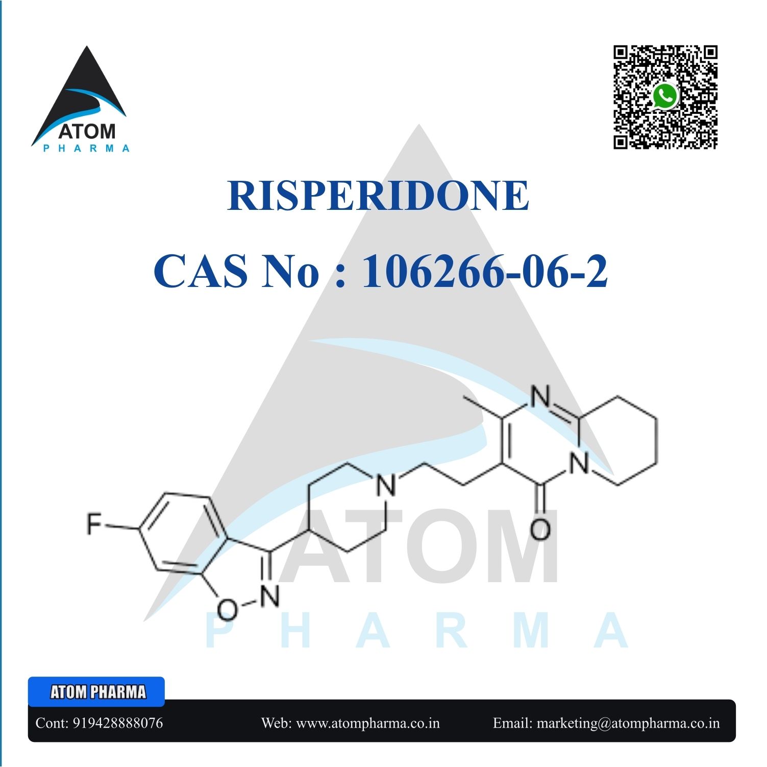 RISPERIDONE API