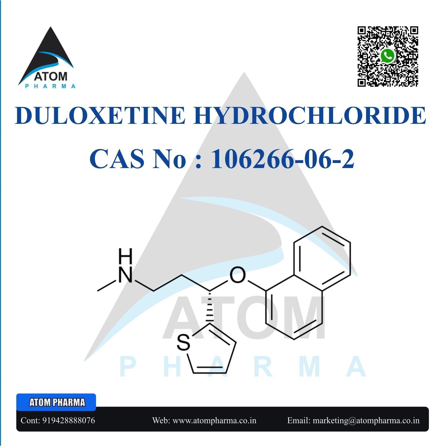 DULOXETINE API