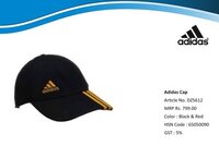 ADIDAS BLACK SPORTS CAP