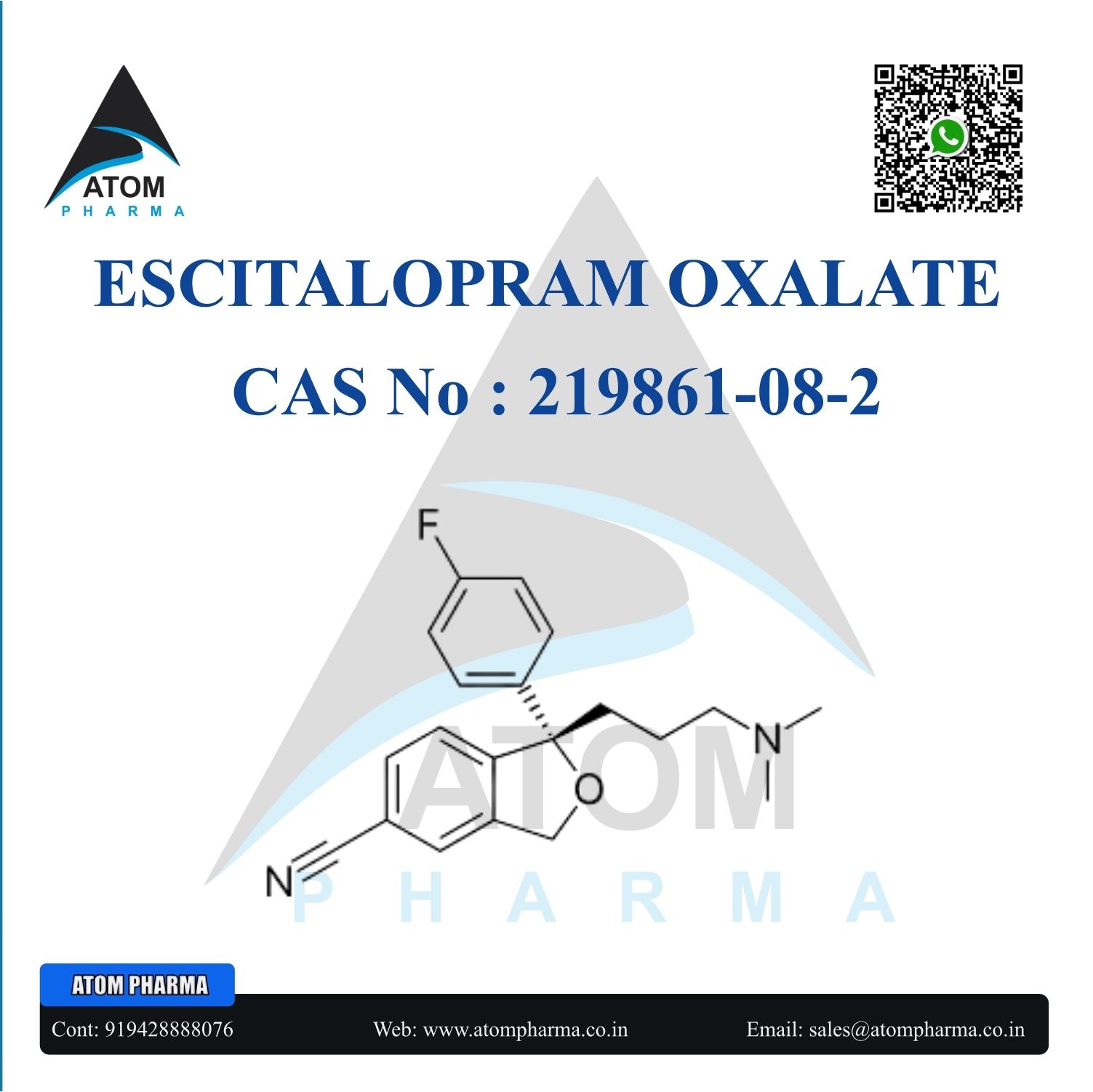 ESCITALOPRAM API