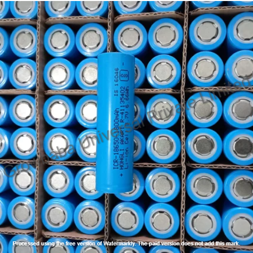 Hongli (1C) 3.7volt 1800mAH Rechargeable Li-ion Battery