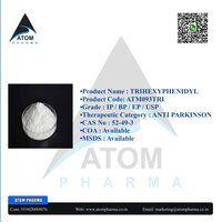 TRIHEXYPHENIDYL API