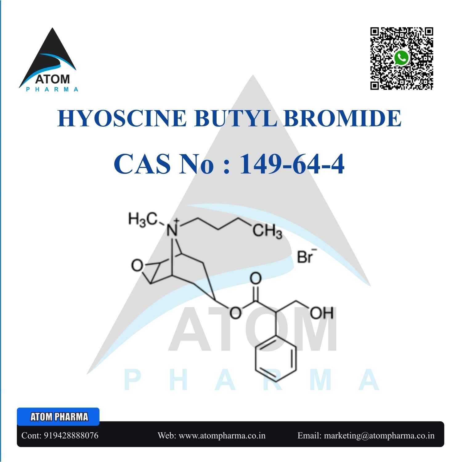 HYOSCINE BUTYLBROMIDE API