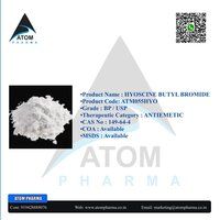 HYOSCINE BUTYLBROMIDE API