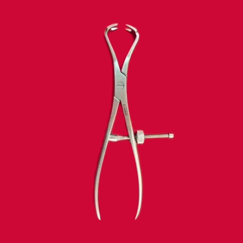 Orthopedic Pettala Bone Holder Forcep - Material: Stainless Steel