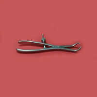 Surgical Reduction Bone Holding Forceps - Stainless Steel, 6-9 Inch Manual Operation, Portable Design For Hospital Use