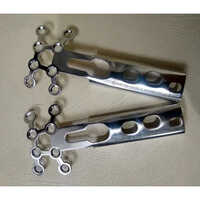 Orthopedic T P S Plate - Medical Grade Stainless Steel, T-shaped Design For Medical Industries