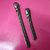 Orthopedic 3.5 Mm Distal Med Tibia Plate - Grade: Medical