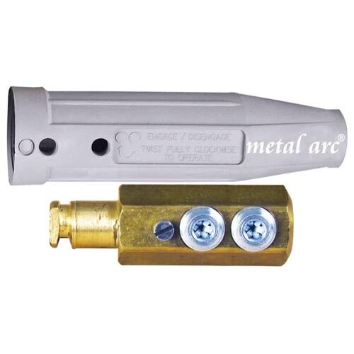 Male Welding Cable Connector CCT Series - THRS6M 600 Amps