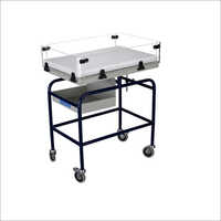 Bas-100 Baby Bassinet - Furniture Type: Hospital Trolley
