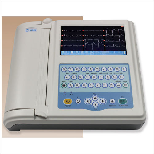 Plastic Nidek  Channel Digital Electrocardiograp