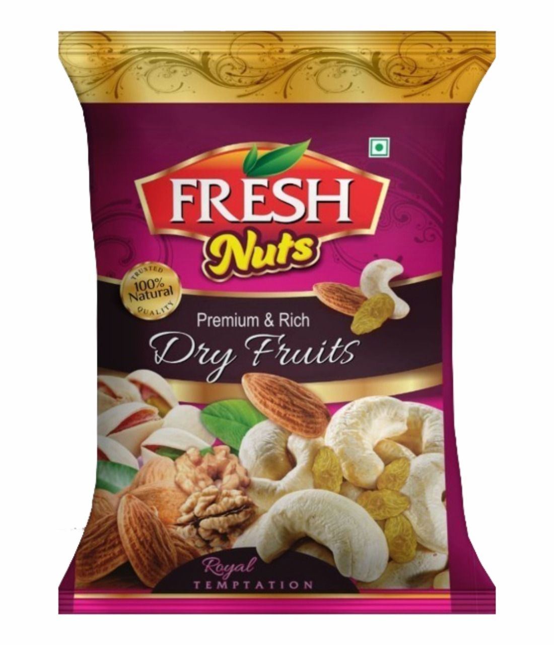 Dry Fruit Pouches