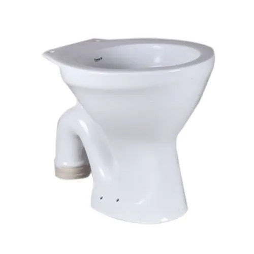 White Ewc S Trap Toilet Seat