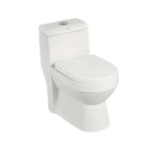 White One Piece Toilet