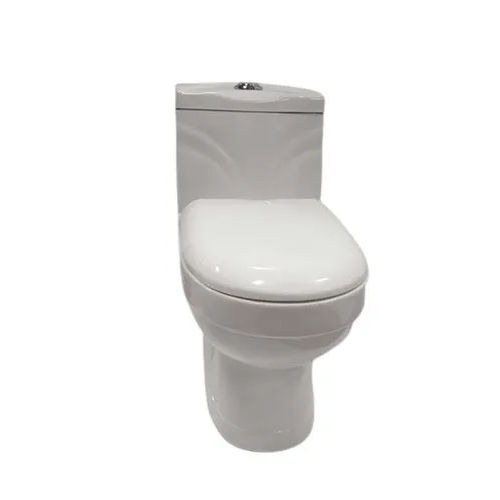 White Fancy Piece Toilet Seat