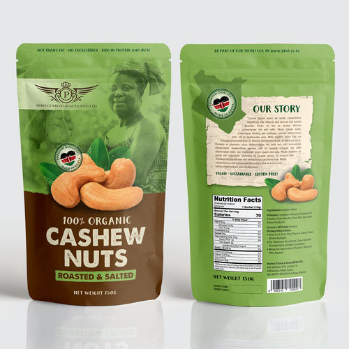 Dry Fruit Pouches