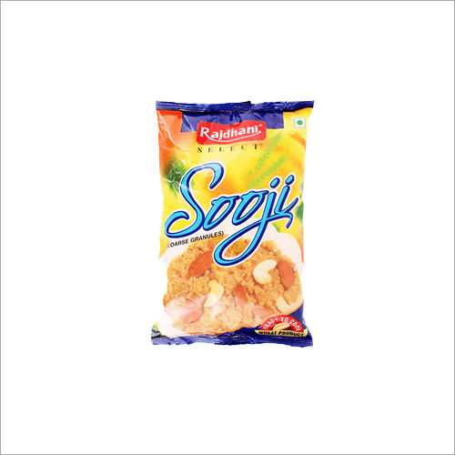 Rajdhani Select Sooji Packaging: Bag