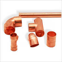 Copper Fittings For Medical Pipeline Systems - Grade A, Round Shape | 1-year Warranty, Fair Trade Certified Quality