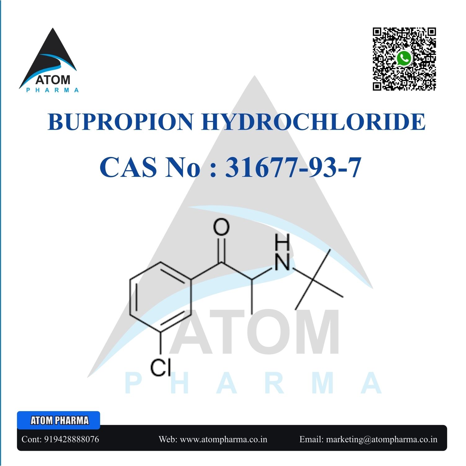 BUPROPION HYDROCHLORIDE API