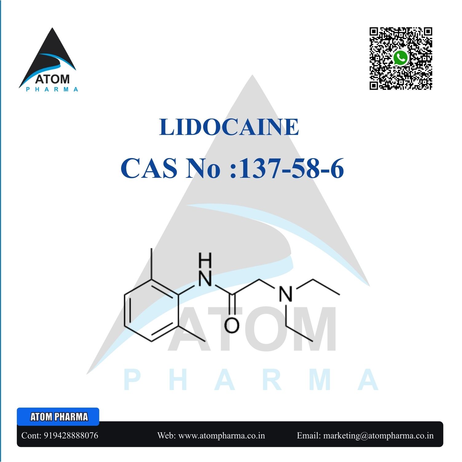 LIDOCAINE API