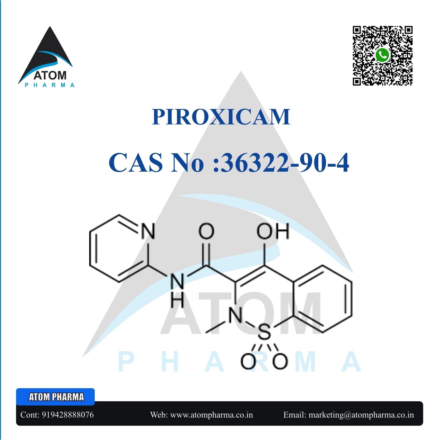 PIROXICAM API