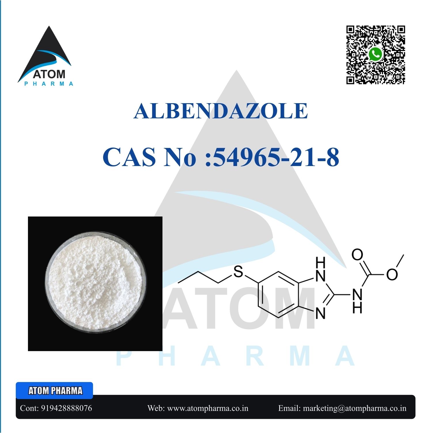 ALBENDAZOLE API