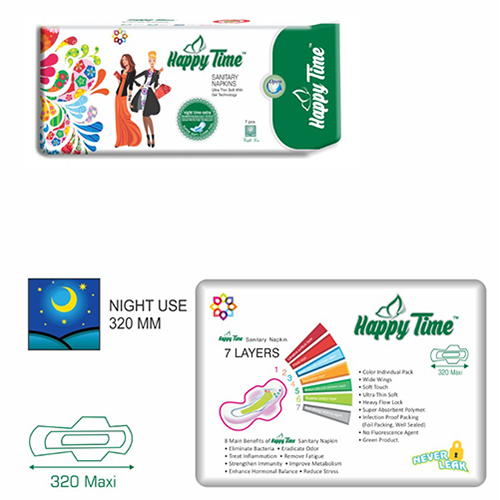 Sanitary Napkins - Age Group: Adults