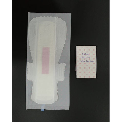 350Mm Ultra Anion Biodegradable Loose Sanitary Pads