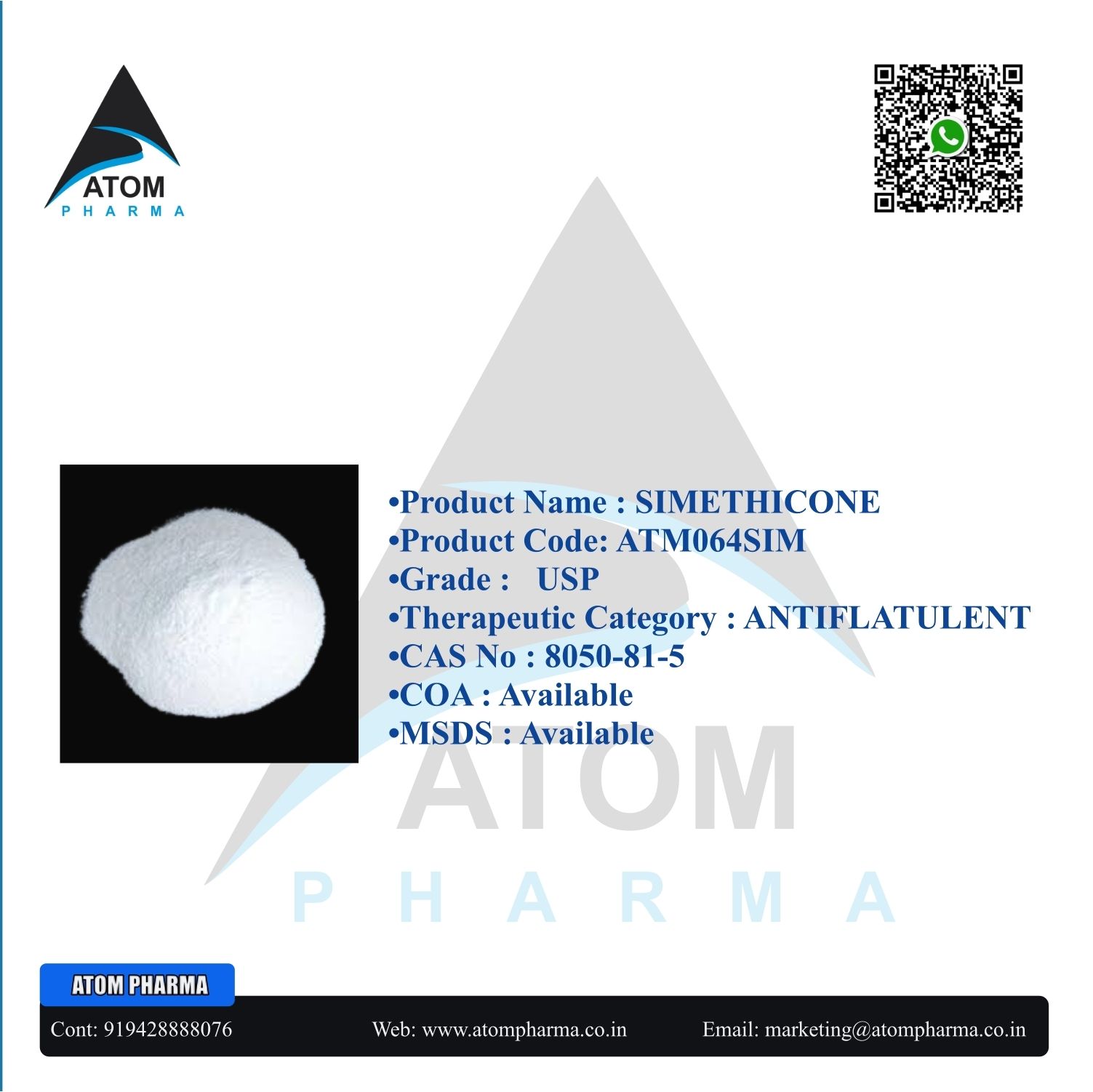 SIMETHICONE API