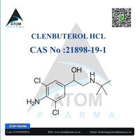 Clenbuterol HCl API Powder