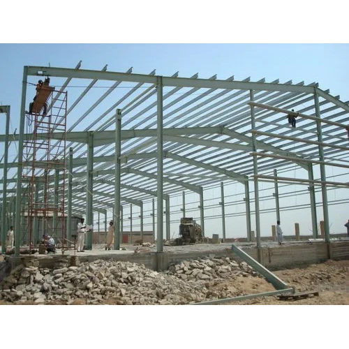 Industrial Shed Fabrication Services