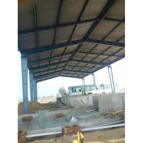 Mild Steel Pre Engineered Building Structure