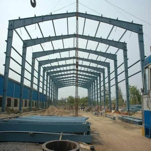 High Quality Prefabricated Steel Building Structure