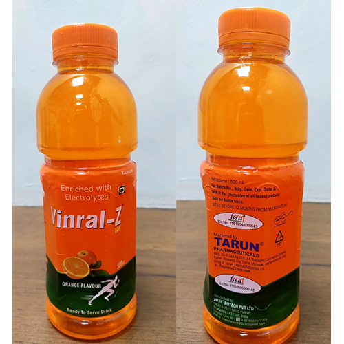 Vinral-z 500ml Drink