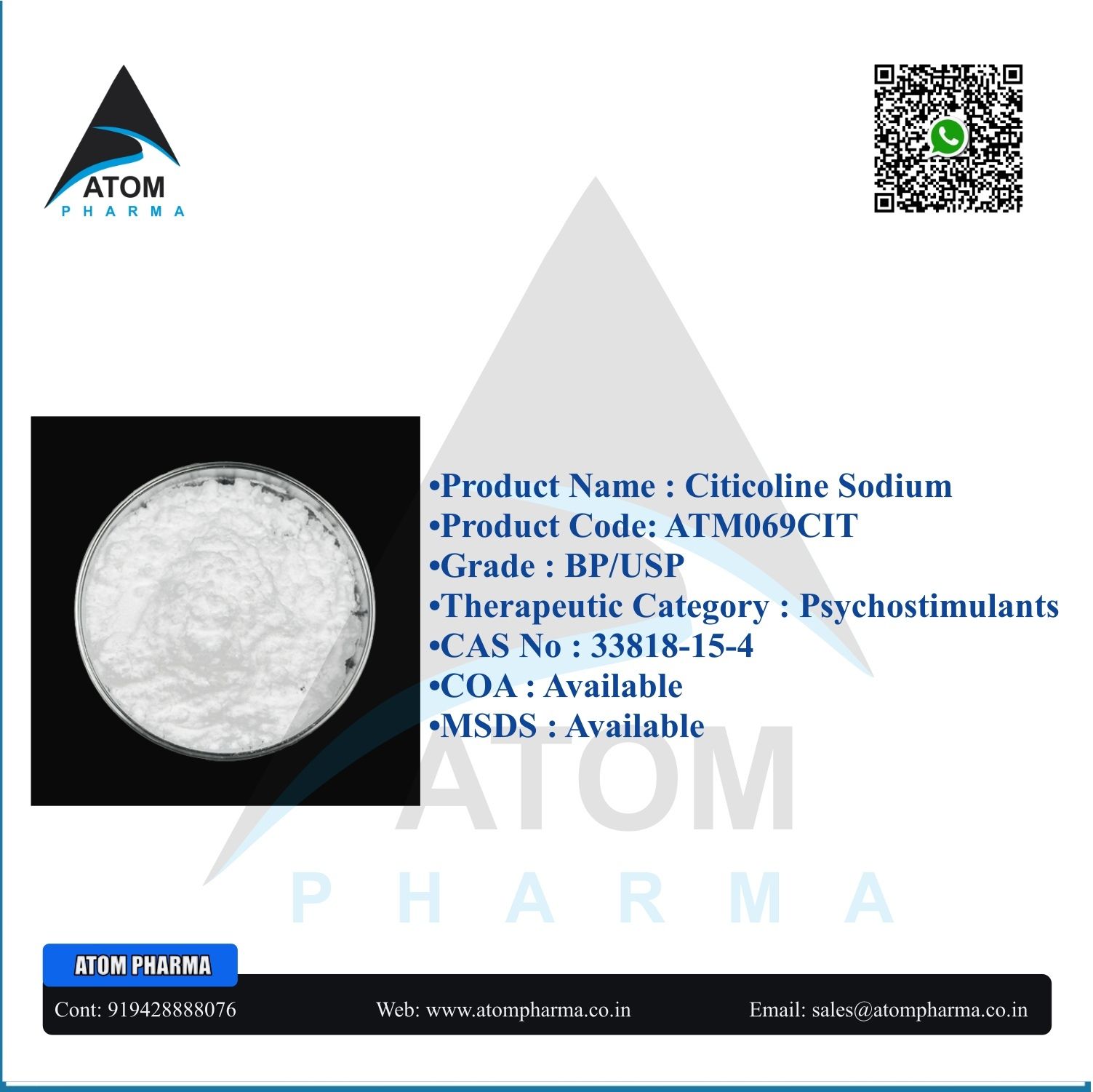 CITICOLINE SODIUM API