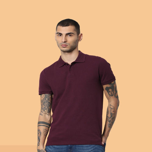 JACK AND JOMES POLO T SHIRT